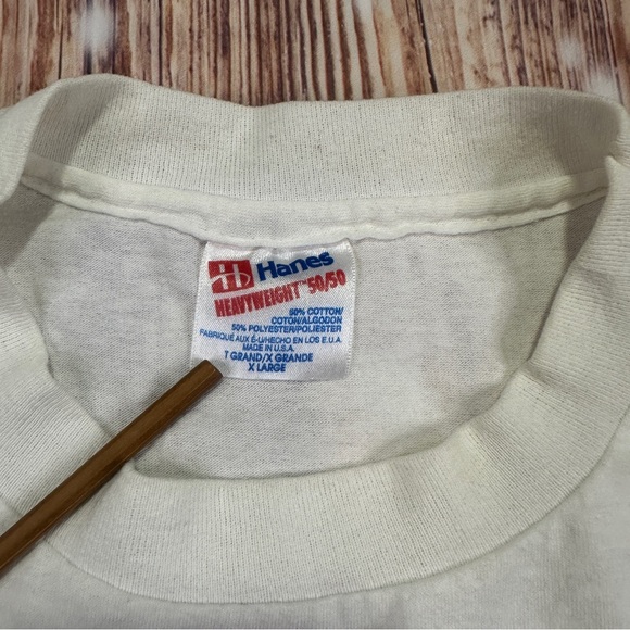 VINTAGE NIGHT PATROL  92’ SINGLE STITCH TSHIRT SIZE LARGE - Picture 2 of 12